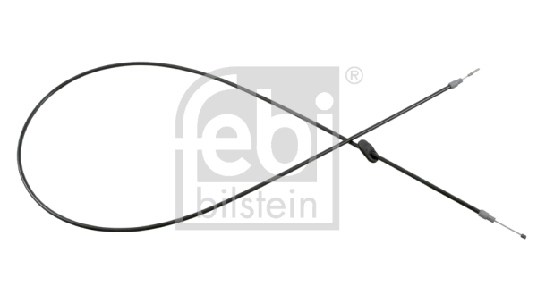 Cable Pull, parking brake 22676