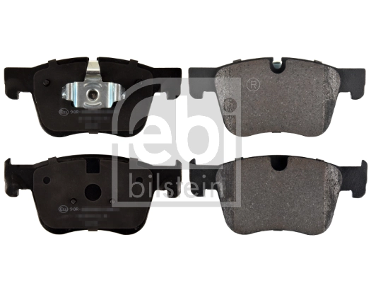 Brake Pad Set, disc brake 173455
