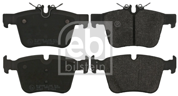 Brake Pad Set, disc brake 16989