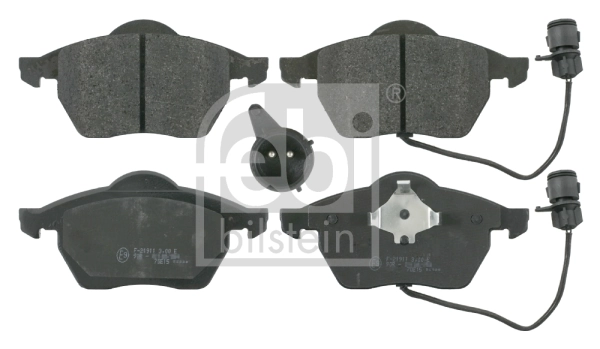 Brake Pad Set, disc brake 16058