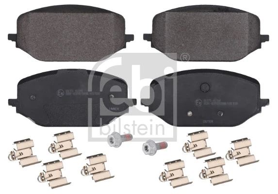 Brake Pad Set, disc brake 192658