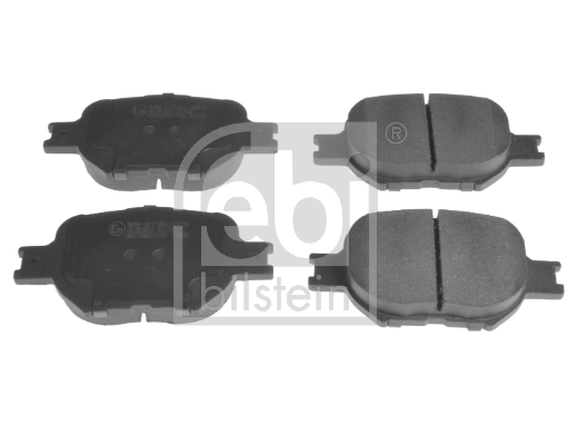 Brake Pad Set, disc brake 16578