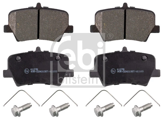 Brake Pad Set, disc brake 16984