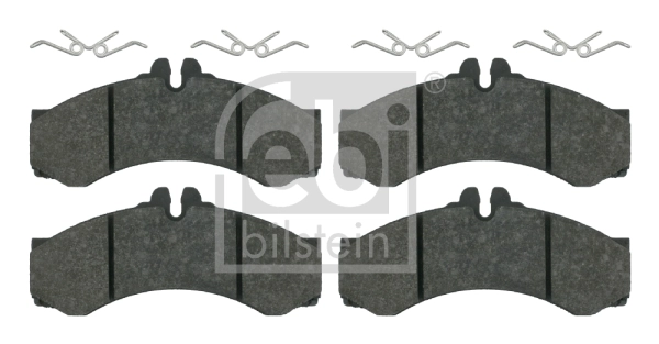 Brake Pad Set, disc brake 16164