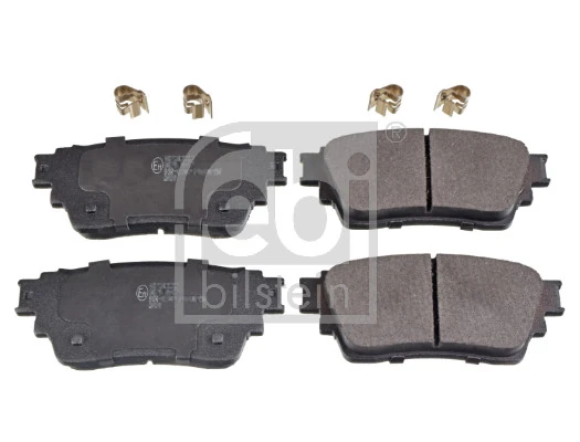 Brake Pad Set, disc brake 16979