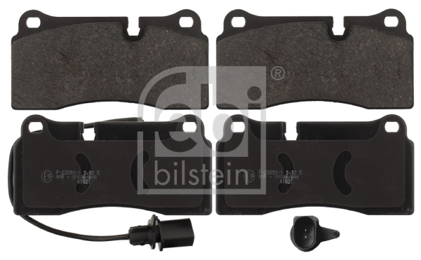 Brake Pad Set, disc brake 116022
