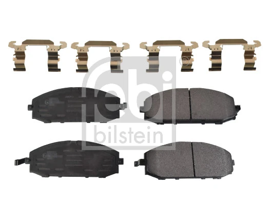 Brake Pad Set, disc brake 116377