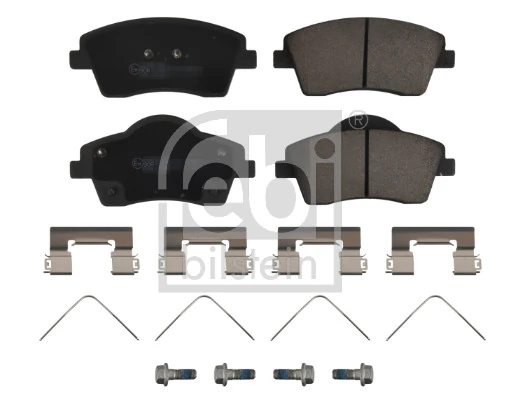 Brake Pad Set, disc brake 180229