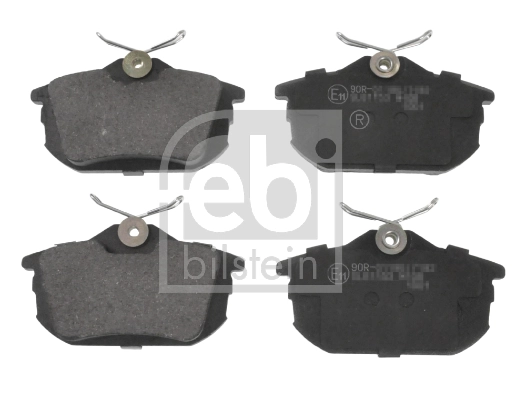 Brake Pad Set, disc brake 16207