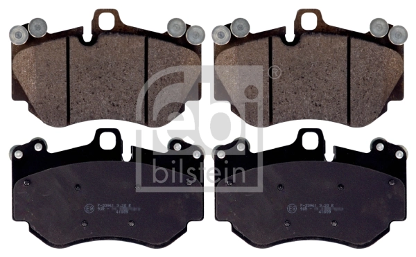 Brake Pad Set, disc brake 116176