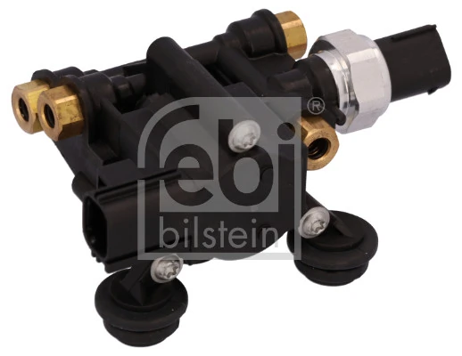 Solenoid Valve, air suspension febi Plus 196651