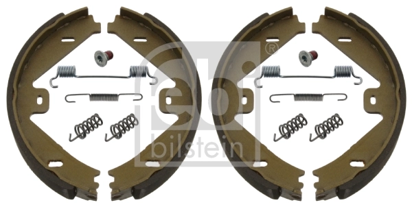 Brake Shoe Set, parking brake 39715