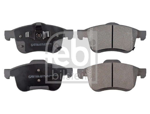 Brake Pad Set, disc brake 116253