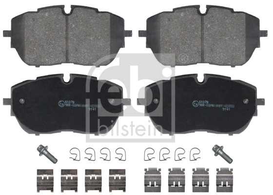 Brake Pad Set, disc brake 116342