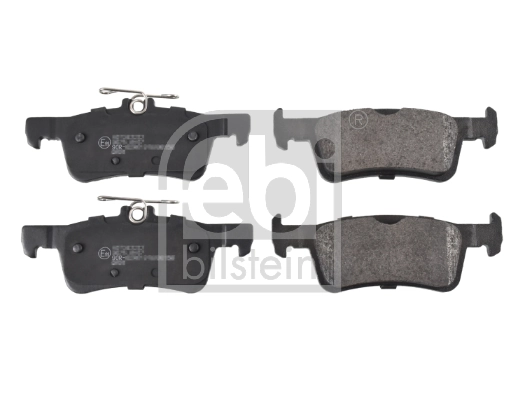 Brake Pad Set, disc brake 116240