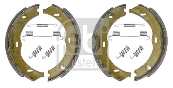 Brake Shoe Set, parking brake 38532