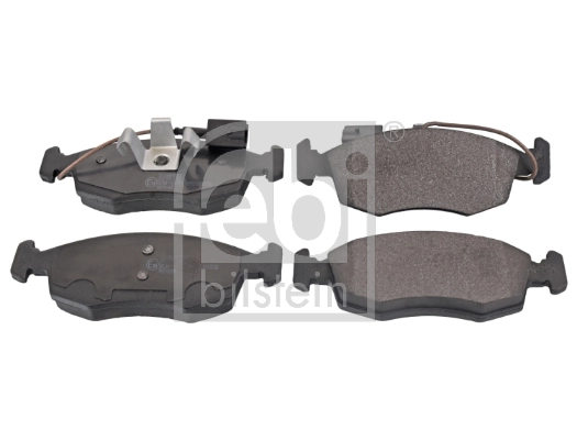 Brake Pad Set, disc brake 16858