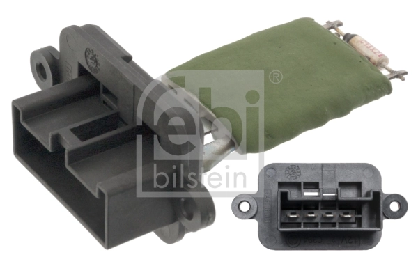 Resistor, interior blower febi Plus 48299