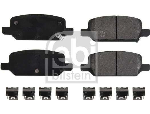 Brake Pad Set, disc brake 177632