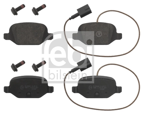 Brake Pad Set, disc brake 16856
