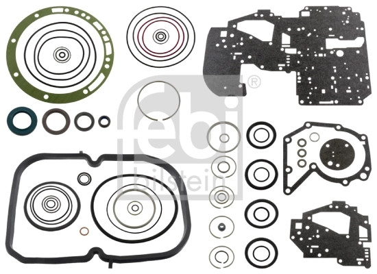 Gasket Set, automatic transmission febi Plus 14684