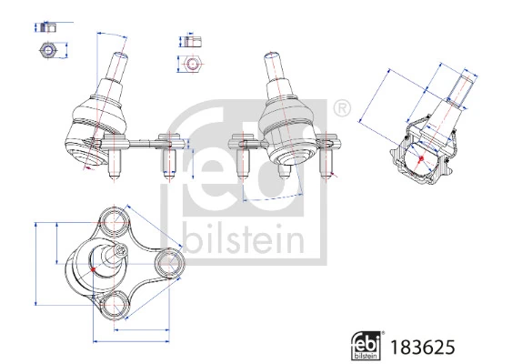 Ball Joint 183625