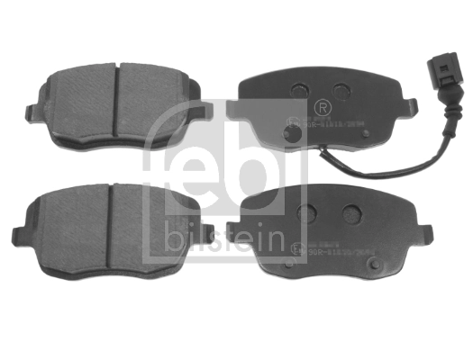 Brake Pad Set, disc brake 16998