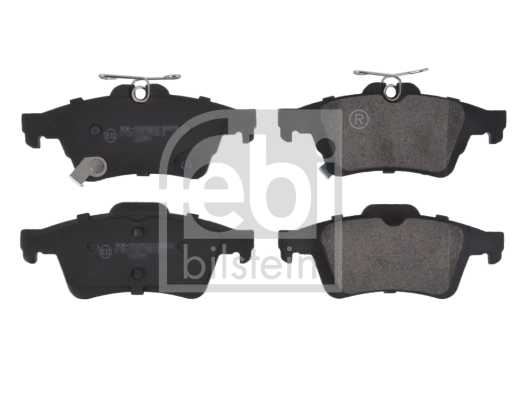 Brake Pad Set, disc brake 116244
