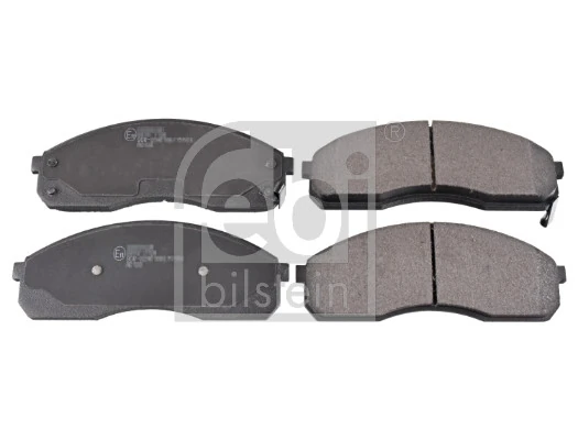 Brake Pad Set, disc brake 116314