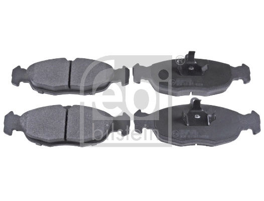 Brake Pad Set, disc brake 16055