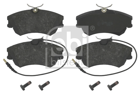 Brake Pad Set, disc brake 16543