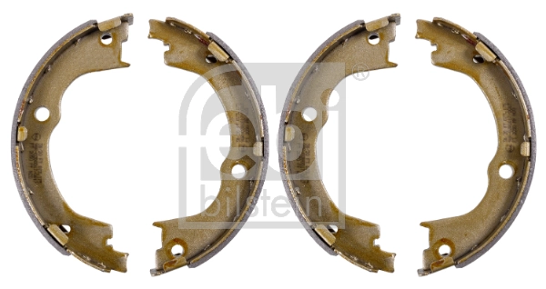 Brake Shoe Set, parking brake 170880