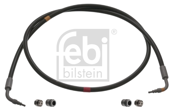 Hose Line, driver cab tilting device 100599