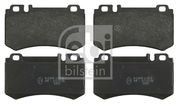Brake Pad Set, disc brake 16475