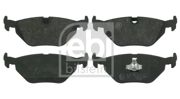 Brake Pad Set, disc brake 16196