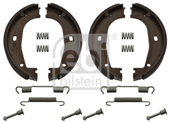 Brake Shoe Set, parking brake 31045