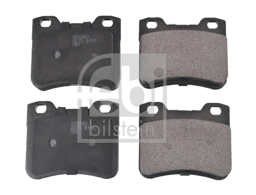 Brake Pad Set, disc brake 116041