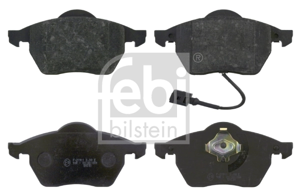 Brake Pad Set, disc brake 16334