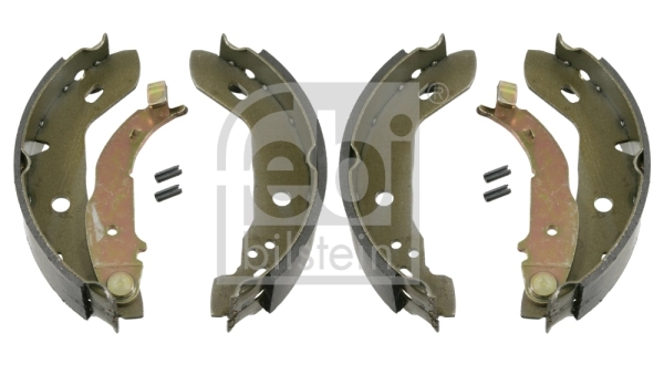 Brake Shoe Set, parking brake 23105
