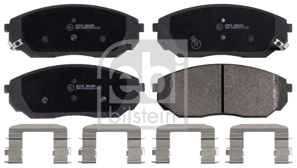 Brake Pad Set, disc brake 16471