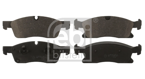 Brake Pad Set, disc brake 16900