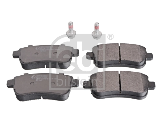 Brake Pad Set, disc brake 16784