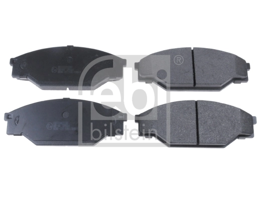 Brake Pad Set, disc brake 116375