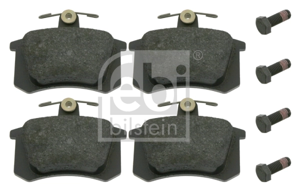 Brake Pad Set, disc brake 16144