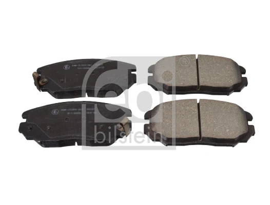 Brake Pad Set, disc brake 170251