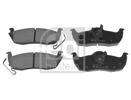 Brake Pad Set, disc brake 116339