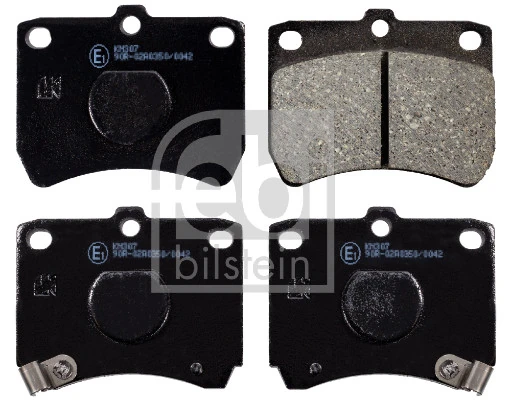 Brake Pad Set, disc brake 170270