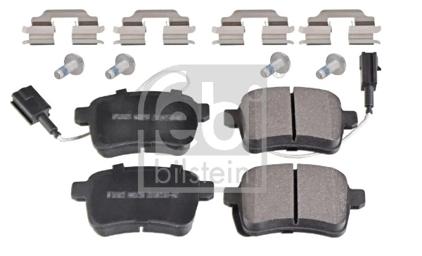Brake Pad Set, disc brake 170905