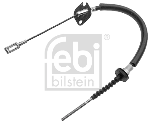 Cable Pull, clutch control 12750