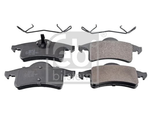 Brake Pad Set, disc brake 116329